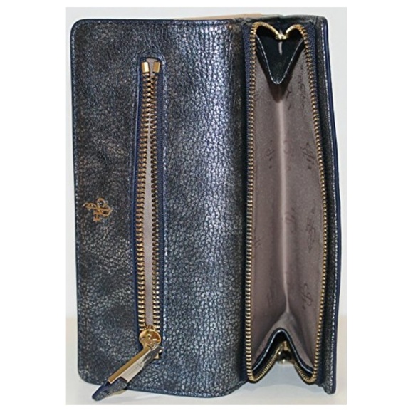 * Cole Haan Envelope Blazer Blue Metallic